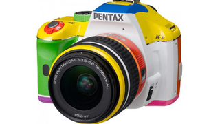Rainbow Pentax K-x Is Some Sort of Culmination